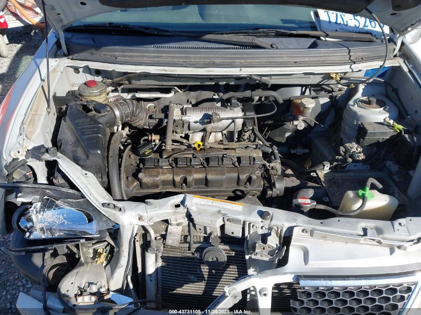 2005 Suzuki Aerio Sx VIN: JS2RD61H555300975 Lot: 43731105