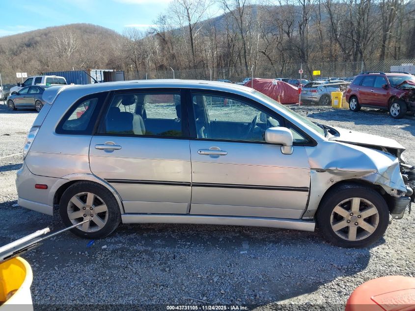 2005 Suzuki Aerio Sx VIN: JS2RD61H555300975 Lot: 43731105