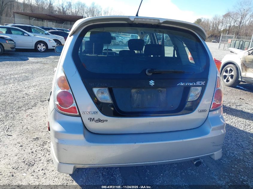 2005 Suzuki Aerio Sx VIN: JS2RD61H555300975 Lot: 43731105