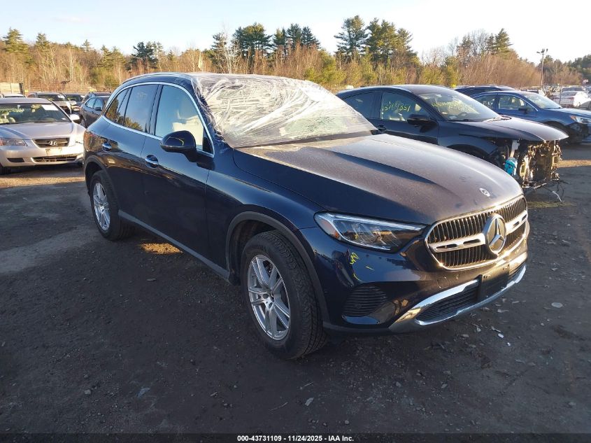 MERCEDES-BENZ GLC-CLASS 4MATIC SUV