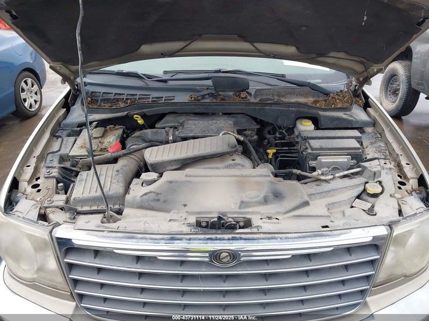 2008 Chrysler Aspen Limited VIN: 1A8HX58238F141986 Lot: 43731114