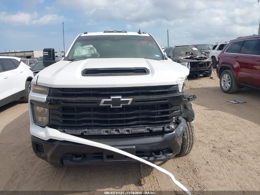 2024 Chevrolet Silverado 2500Hd 4Wd Long Bed Work Truck VIN: 1GC4YLE79RF326245 Lot: 43731121