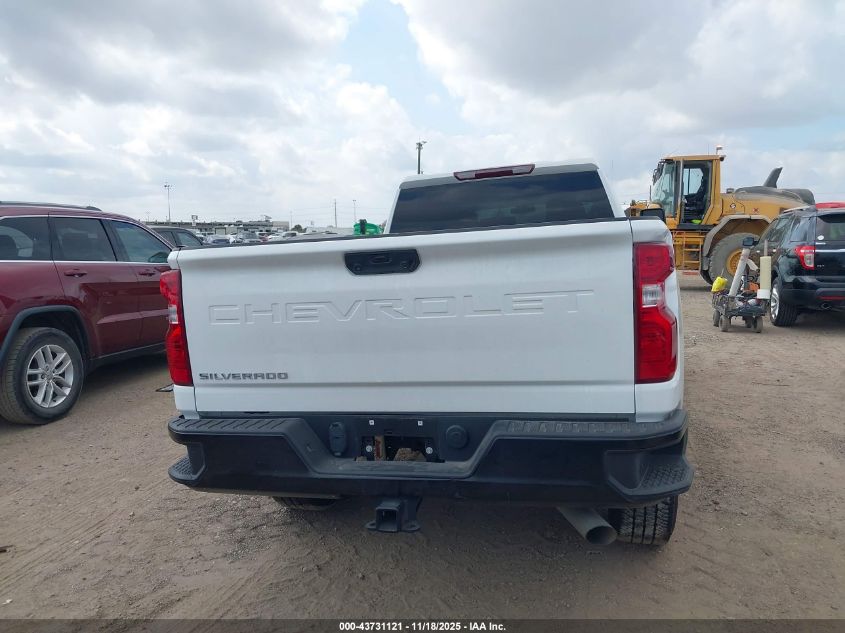 2024 Chevrolet Silverado 2500Hd 4Wd Long Bed Work Truck VIN: 1GC4YLE79RF326245 Lot: 43731121