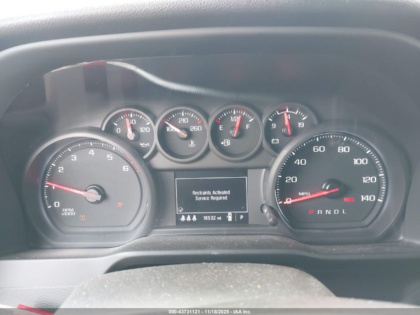 2024 Chevrolet Silverado 2500Hd 4Wd Long Bed Work Truck VIN: 1GC4YLE79RF326245 Lot: 43731121