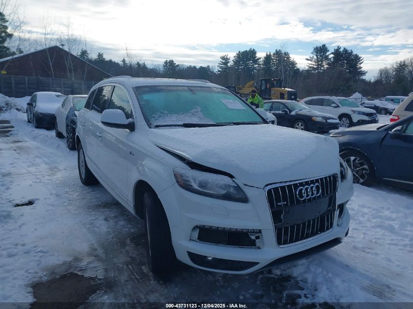 AUDI Q7 3.0T PREMIUM