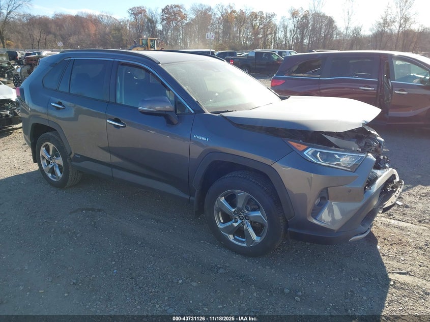 TOYOTA RAV4 HYBRID LIMITED HYBRID
