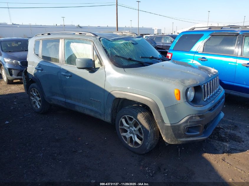 JEEP RENEGADE LATITUDE 4X4