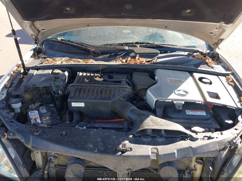 2006 Lexus Rx 400H VIN: JTJGW31U562000926 Lot: 43731130