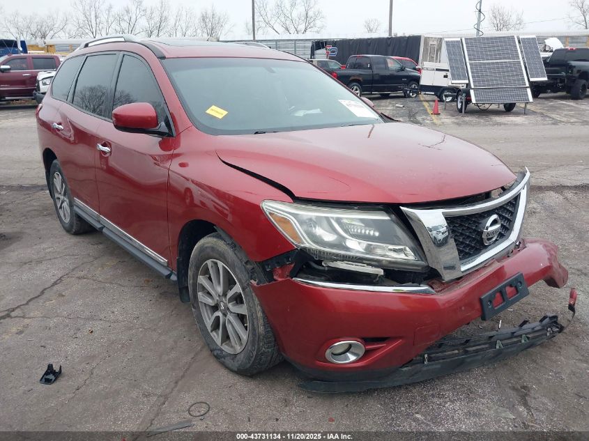 NISSAN PATHFINDER SL