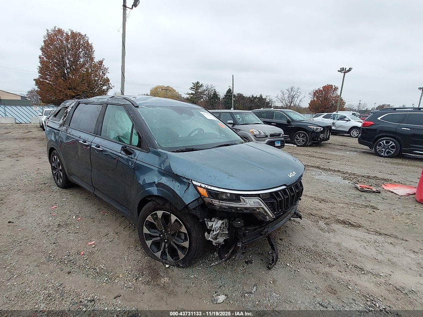2024 KIA CARNIVAL MPV EX - KNDNC5H32R6378291