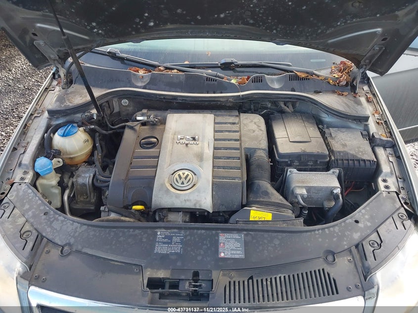WVWAK73C18E102161 2008 VOLKSWAGEN PASSAT photo no. 10