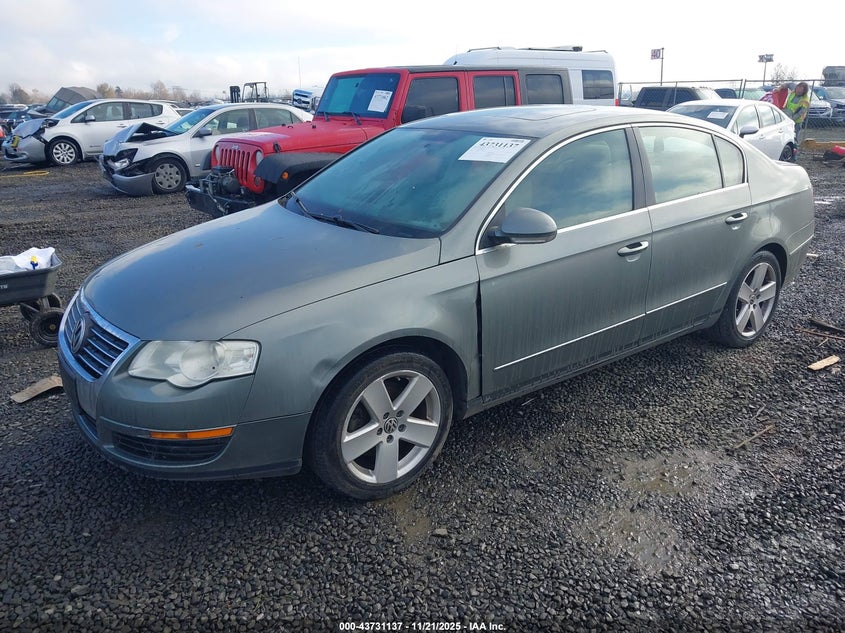 WVWAK73C18E102161 2008 VOLKSWAGEN PASSAT photo no. 2
