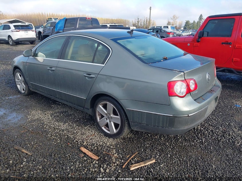 WVWAK73C18E102161 2008 VOLKSWAGEN PASSAT photo no. 3
