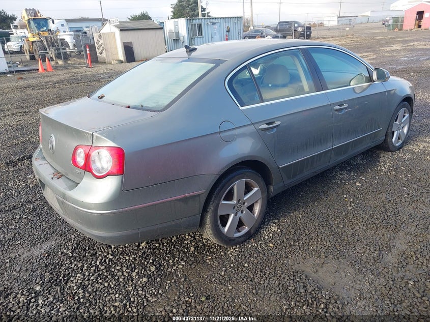 WVWAK73C18E102161 2008 VOLKSWAGEN PASSAT photo no. 4