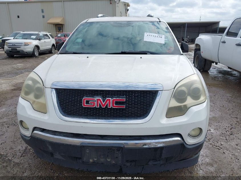 2008 GMC Acadia Sle-1 VIN: 1GKER13758J265968 Lot: 43731138