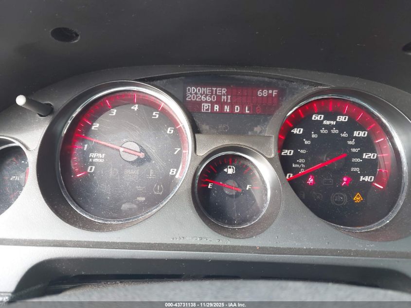 2008 GMC Acadia Sle-1 VIN: 1GKER13758J265968 Lot: 43731138