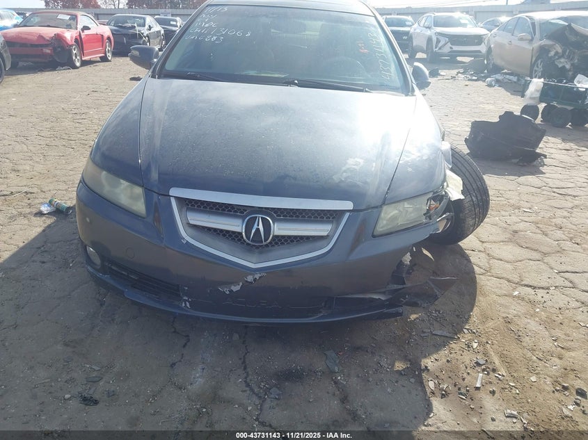 2007 Acura Tl 3.2 VIN: 19UUA66217A030883 Lot: 43731143