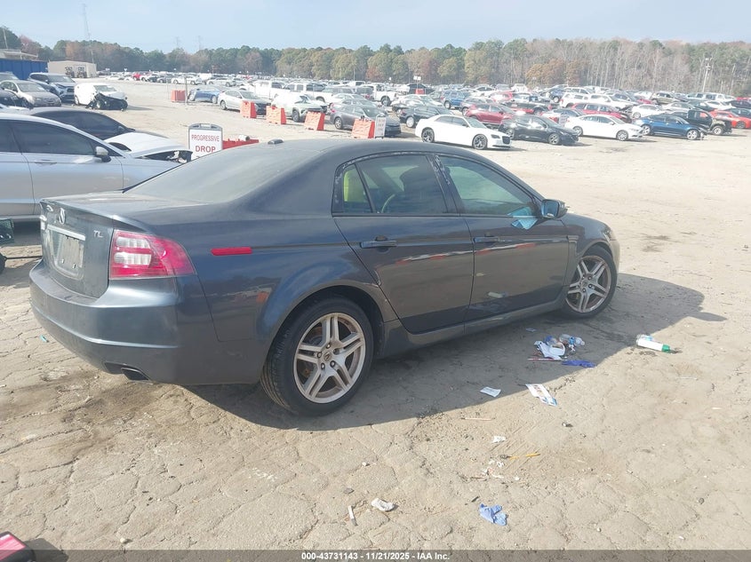 2007 Acura Tl 3.2
