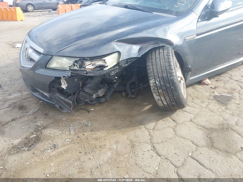2007 Acura Tl 3.2 VIN: 19UUA66217A030883 Lot: 43731143