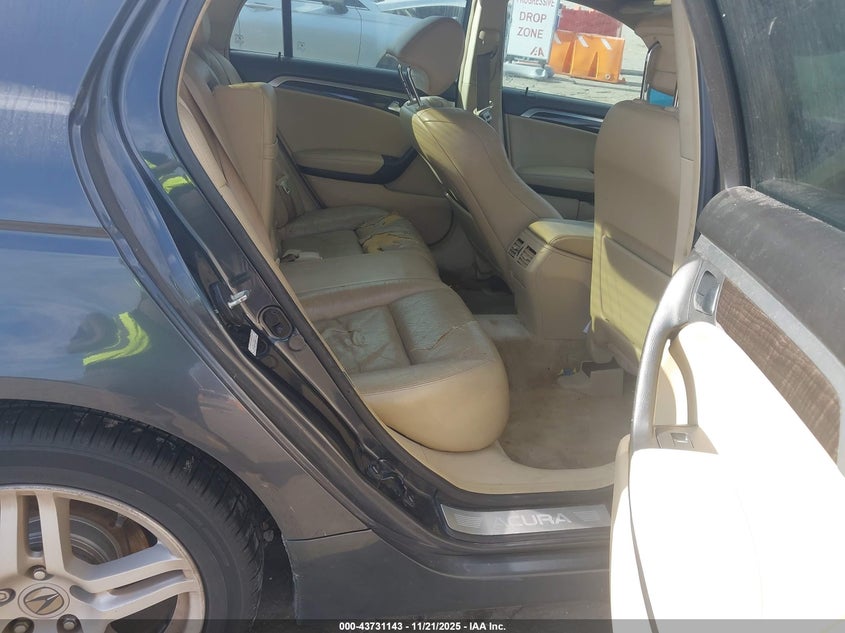 2007 Acura Tl 3.2 VIN: 19UUA66217A030883 Lot: 43731143