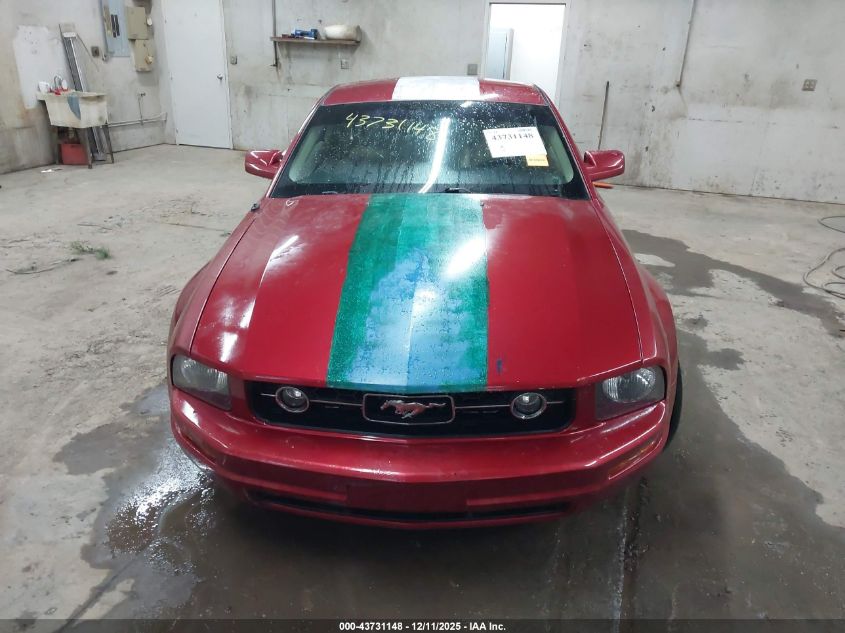 2006 Ford Mustang V6 VIN: 1ZVHT80N265230121 Lot: 43731148