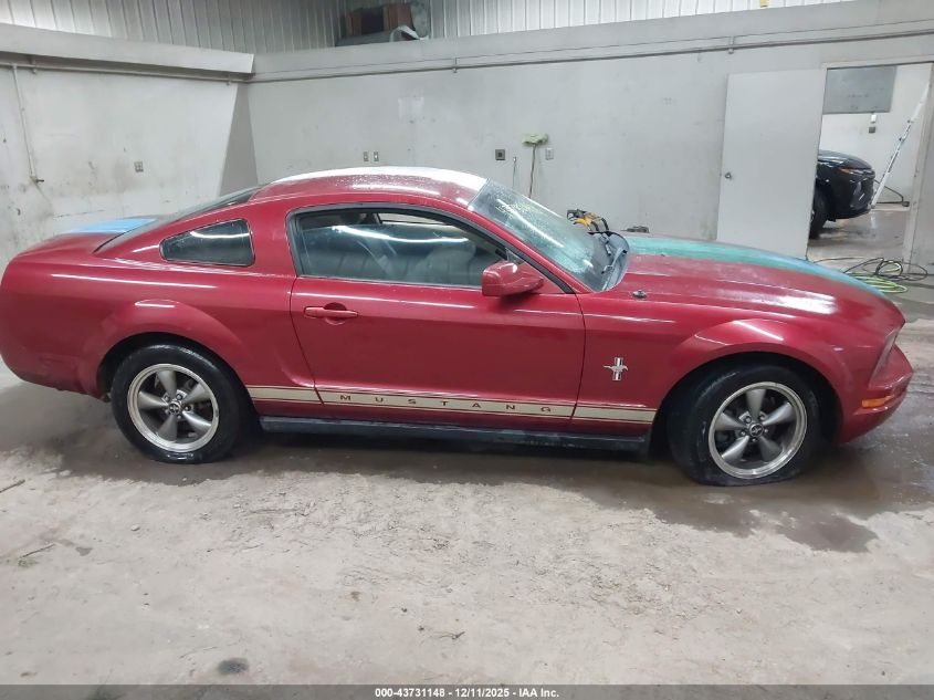 2006 Ford Mustang V6 VIN: 1ZVHT80N265230121 Lot: 43731148