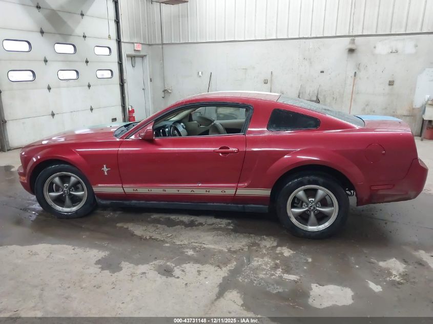 2006 Ford Mustang V6 VIN: 1ZVHT80N265230121 Lot: 43731148