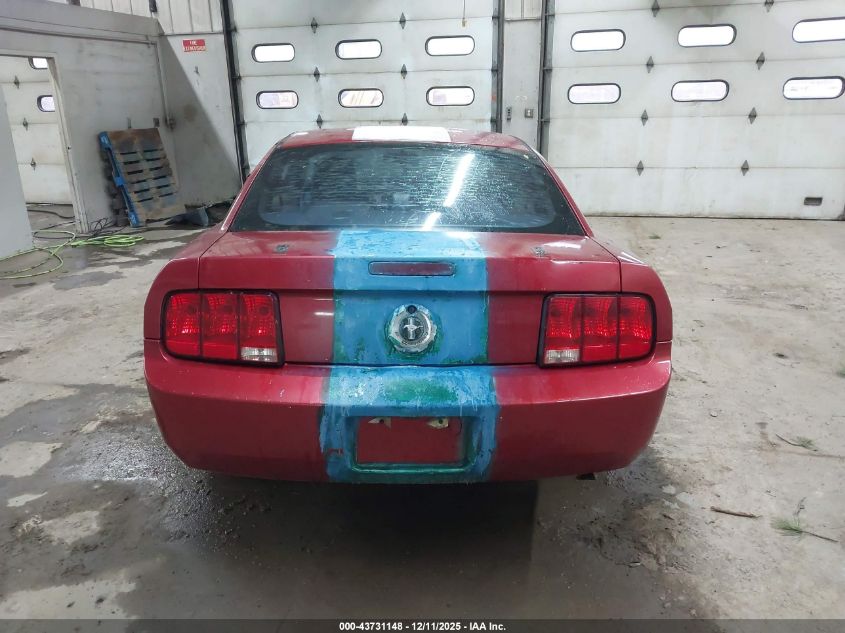 2006 Ford Mustang V6 VIN: 1ZVHT80N265230121 Lot: 43731148