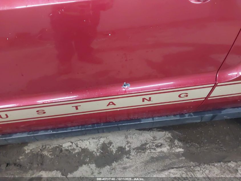 2006 Ford Mustang V6 VIN: 1ZVHT80N265230121 Lot: 43731148