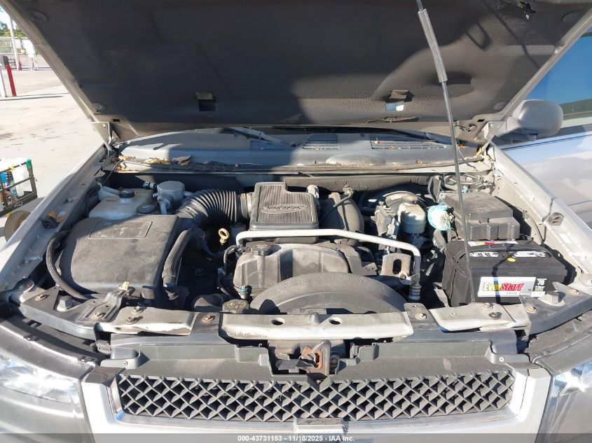 2008 Chevrolet Trailblazer Lt VIN: 1GNDS13S282129699 Lot: 43731153