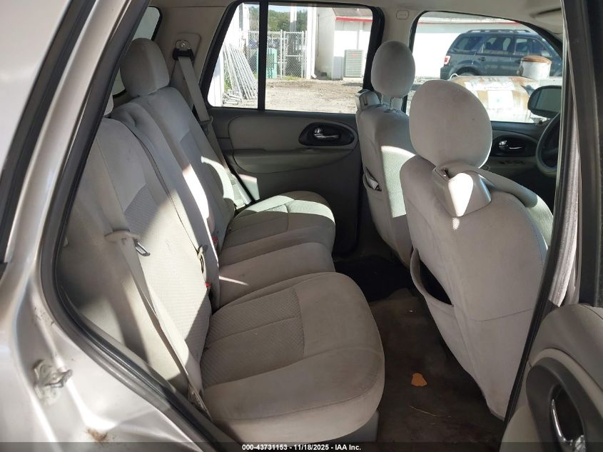 2008 Chevrolet Trailblazer Lt VIN: 1GNDS13S282129699 Lot: 43731153