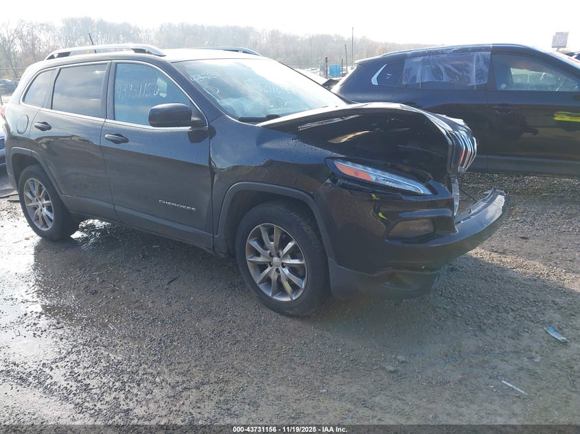 JEEP CHEROKEE LIMITED 4X4