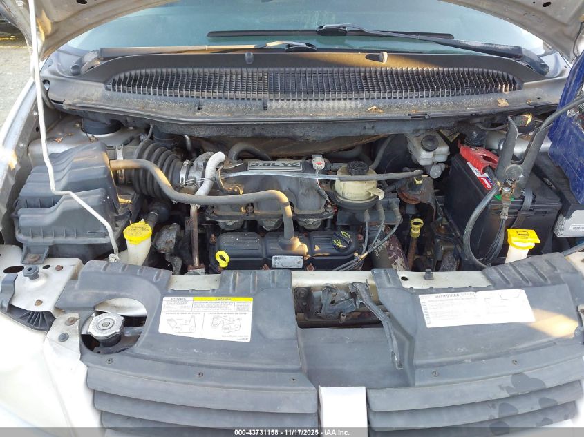 2007 Dodge Grand Caravan Sxt VIN: 2D4GP44L37R271983 Lot: 43731158