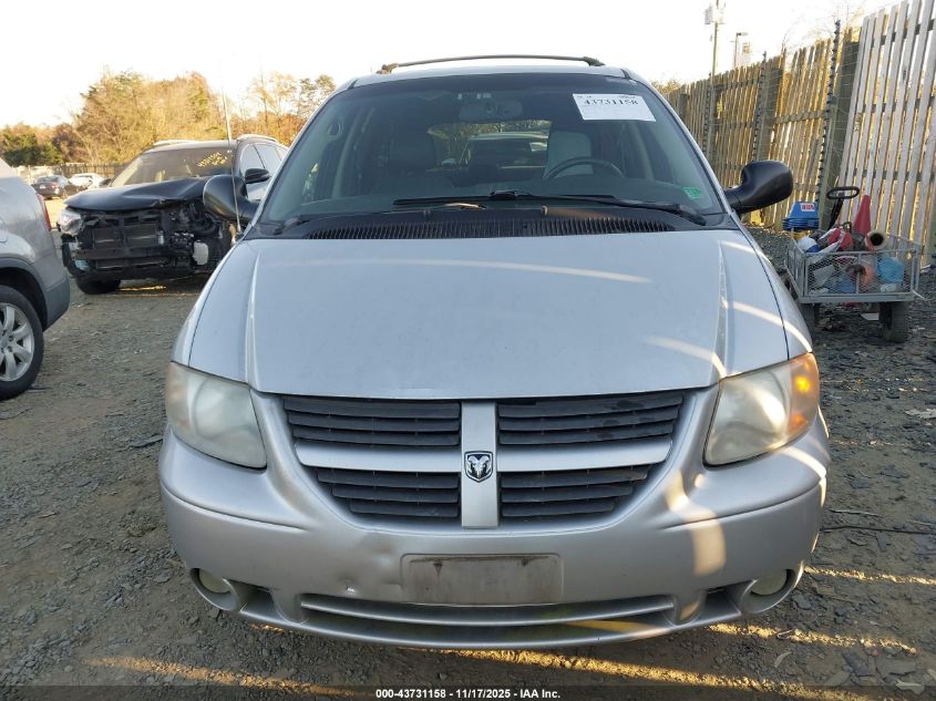2007 Dodge Grand Caravan Sxt VIN: 2D4GP44L37R271983 Lot: 43731158