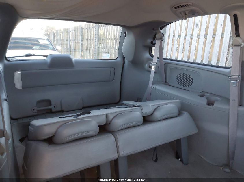 2007 Dodge Grand Caravan Sxt VIN: 2D4GP44L37R271983 Lot: 43731158