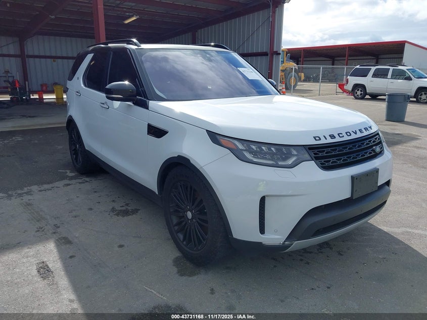 LAND ROVER DISCOVERY HSE LUXURY