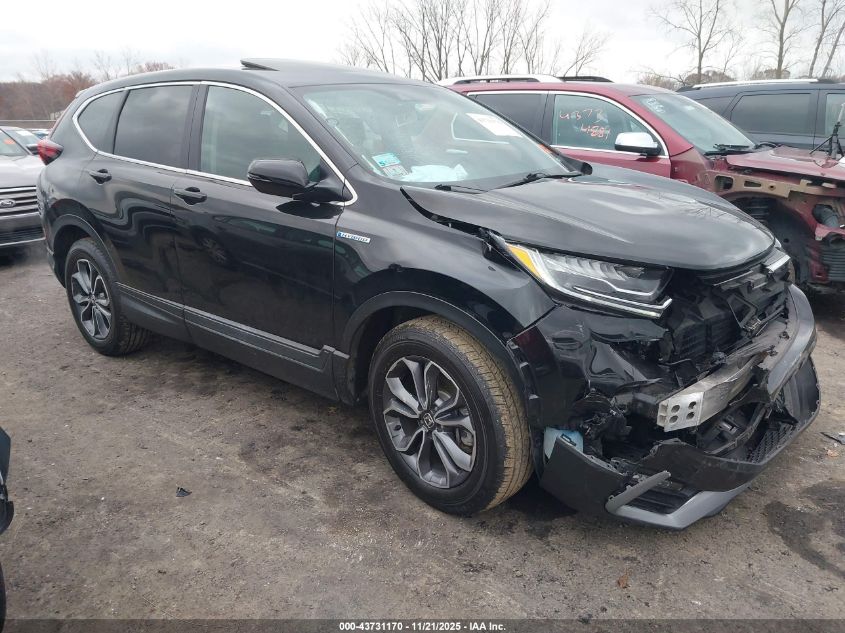 HONDA CR-V HYBRID EX-L