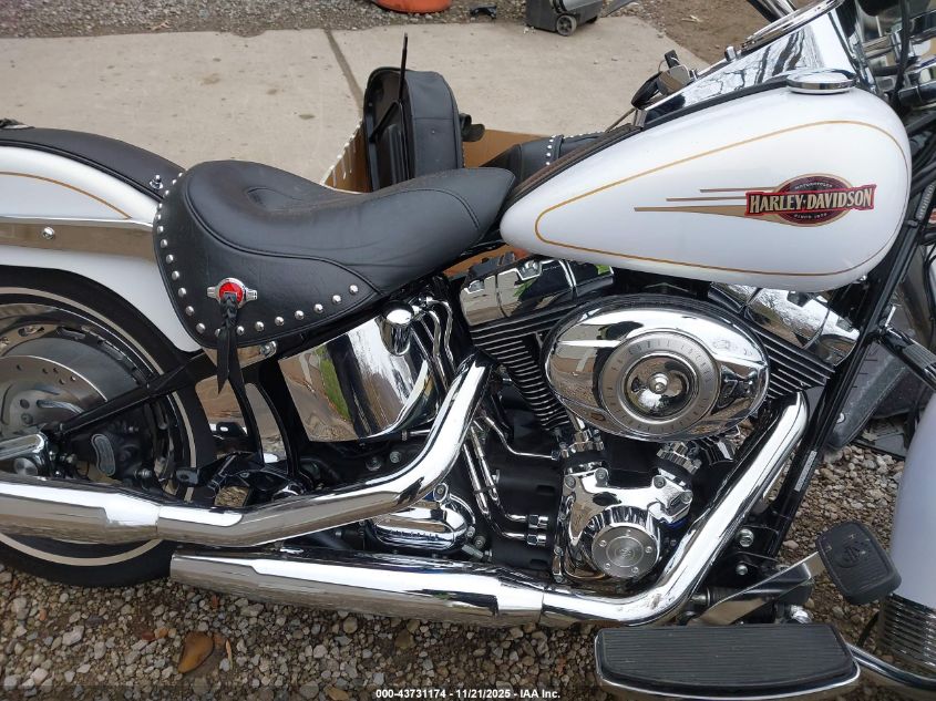 2007 Harley-Davidson Flstc VIN: 1HD1BW51X7Y017515 Lot: 43731174