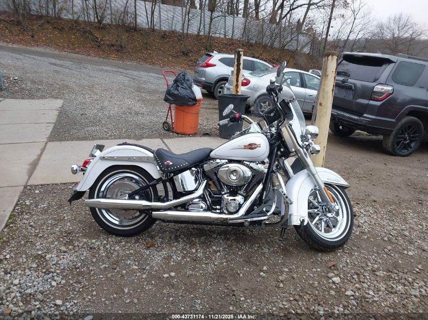 2007 Harley-Davidson Flstc VIN: 1HD1BW51X7Y017515 Lot: 43731174