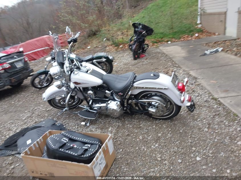 2007 Harley-Davidson Flstc VIN: 1HD1BW51X7Y017515 Lot: 43731174