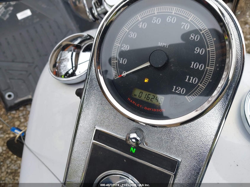 2007 Harley-Davidson Flstc VIN: 1HD1BW51X7Y017515 Lot: 43731174