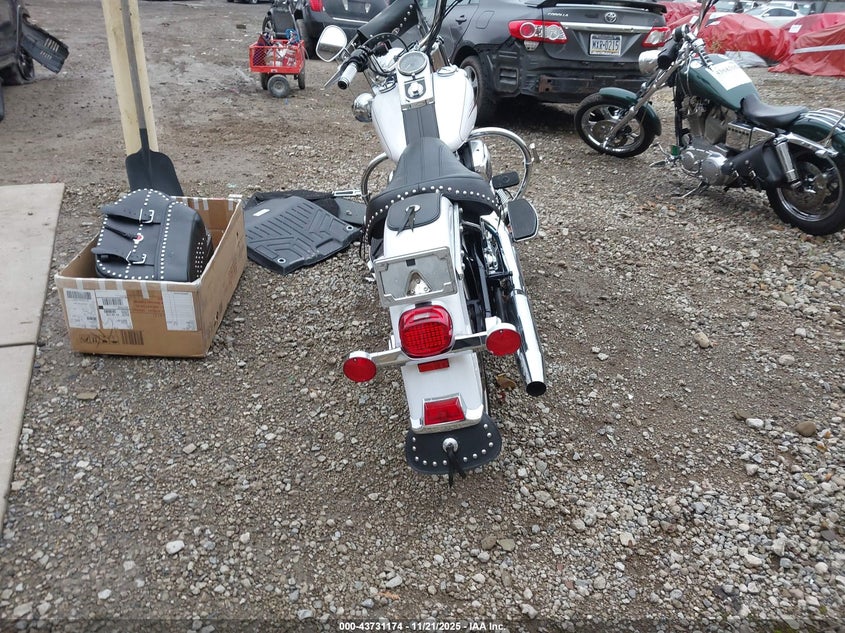 2007 Harley-Davidson Flstc VIN: 1HD1BW51X7Y017515 Lot: 43731174