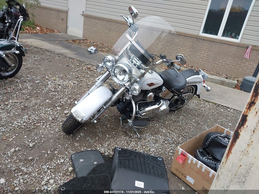 1HD1BW51X7Y017515 2007 HARLEY-DAVIDSON SOFTAIL photo no. 2