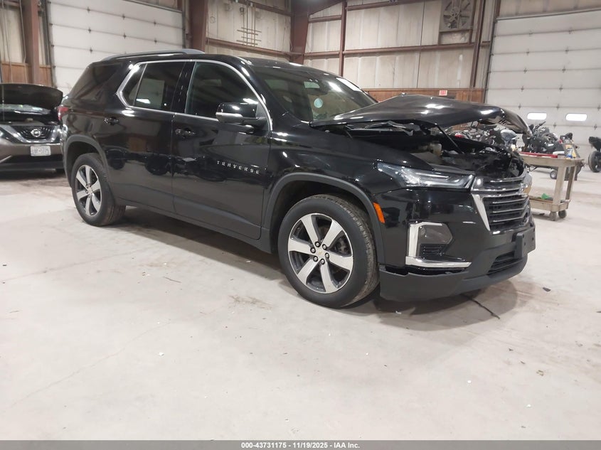 CHEVROLET TRAVERSE AWD LT LEATHER