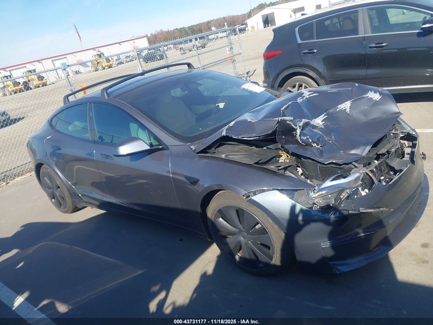 2022 Tesla Model S Dual Motor All-Wheel Drive VIN: 5YJSA1E58NF461844 Lot: 43731177