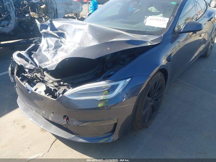 2022 Tesla Model S Dual Motor All-Wheel Drive VIN: 5YJSA1E58NF461844 Lot: 43731177