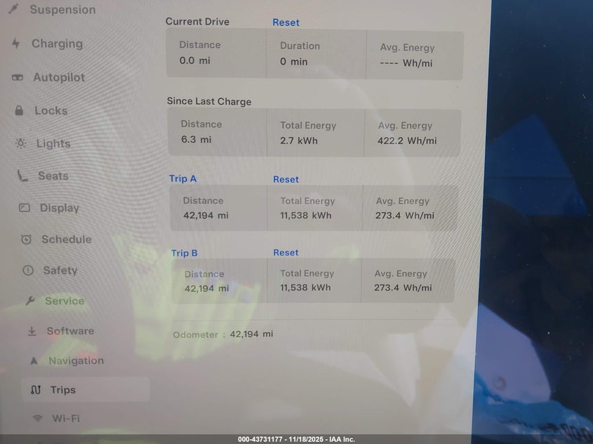 2022 Tesla Model S Dual Motor All-Wheel Drive VIN: 5YJSA1E58NF461844 Lot: 43731177