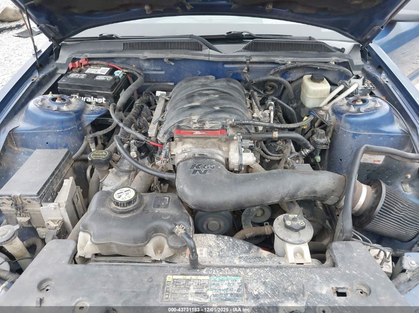 2006 Ford Mustang Gt VIN: 1ZVHT82H665259824 Lot: 43731183