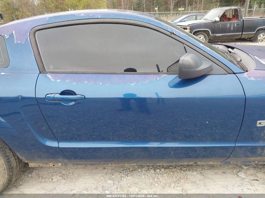 2006 Ford Mustang Gt VIN: 1ZVHT82H665259824 Lot: 43731183