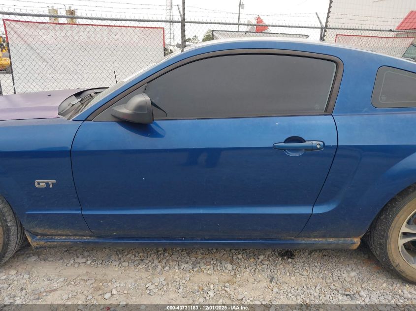 2006 Ford Mustang Gt VIN: 1ZVHT82H665259824 Lot: 43731183